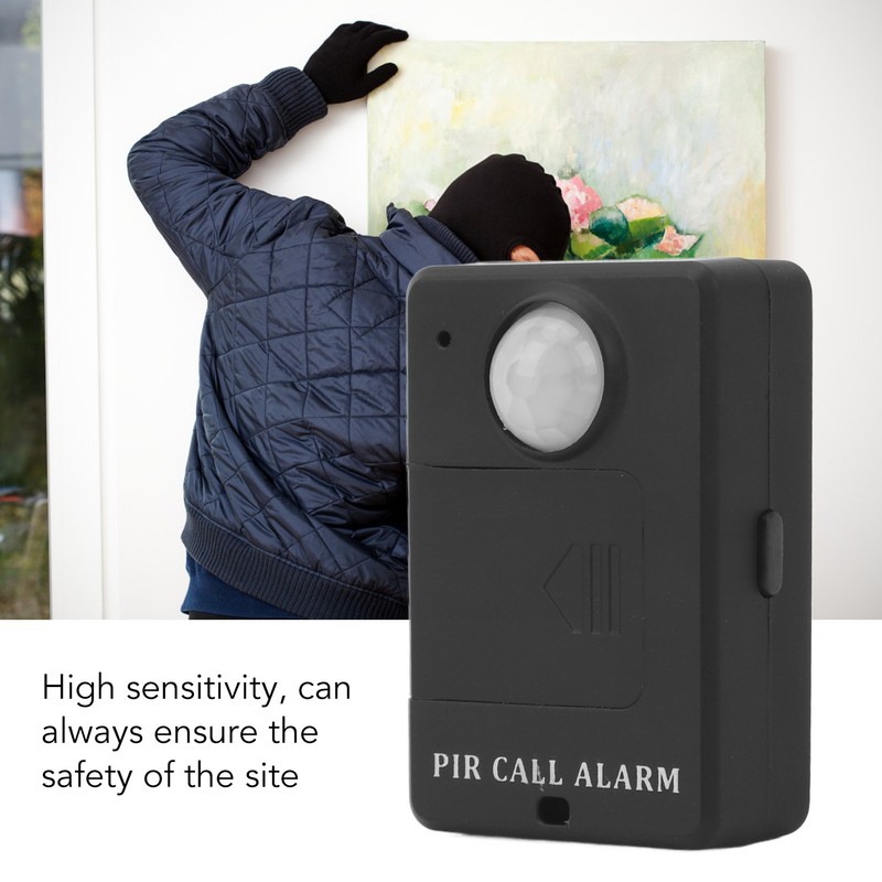 Motion Sensor Call Alarm Long Lasting Battery High Sensitivity Wireless