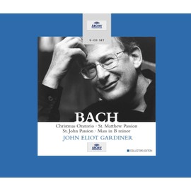 J.S. Bach: Christmas Oratorio · St. Matthew Passion · St. John Passion · Mass in B minor