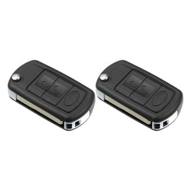 ACROPIX 433 MHz Key Fob Keyless Entry Remote Fit for Land Rover Range Rover 2006-2010 for for Land Rover LR3 2005-2009 NT8-15K6014CFFTXA - Pack of 2 Black