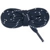 Elerevyo 2 Pairs Shoe Laces Polka Dots Flat Shoelaces Double