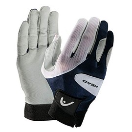 HEAD Leather Racquetball Glove - Renegade Extra Grip Breathable Mesh Glove - X-Large, Right Hand