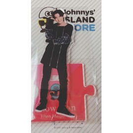 Johnny&Associates. Island Store Acrylic Stand Snowman Meguro Lotus
