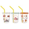 Skater SIH2ST Tumbler with Straw, 8.1 fl oz (230 ml),