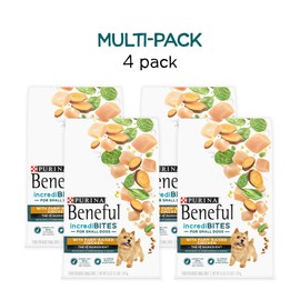 Purina Beneful Incredibites With Farm-Raised Chicken, Small Breed Dry Dog Food - (4) 3.5 lb. Bags