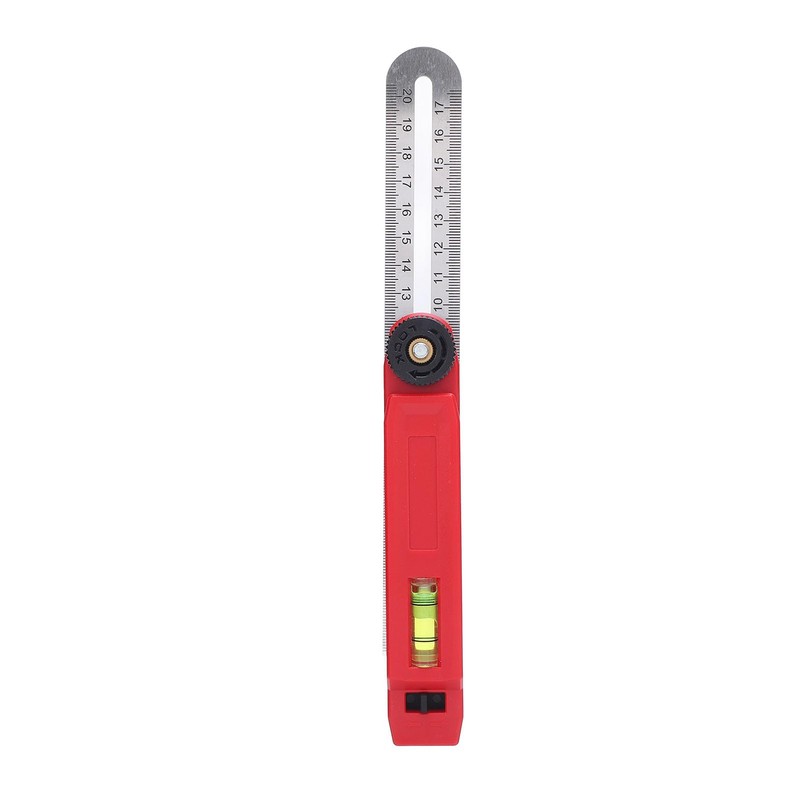 Cocoarm T-slanted carpenters angle finder comfortable dual sided compressed wood
