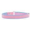 Ladeheid P15K Girls' Elastic Belt 1-6 Years 34-65 cm, pink/blue