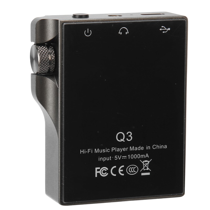 MP3 Player 2.4 Inch Touch Screen HiFi Lossless DSD High