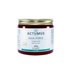 ACTUMUS ACTUMUS, ALKA-FORCE - Nutritious Tonic Powder, Provides Vitamins, Minerals, Antioxidants and Amino Acids, Made with Organic and Wild Picked Ingredients | 284g Bottle, Natural Lime Flavor