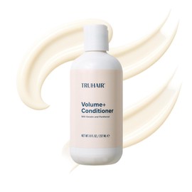 TRUHAIR Volume+ Conditioner with Keratin & Panthenol – Lightweight Hydration & Shine