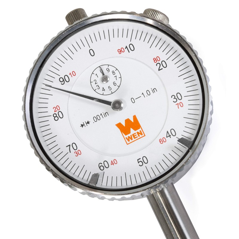 WEN 10703 1 in. Precision Dial Indicator with .001 in.