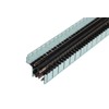 N 124mm 4-7/8" Deck Plate Girder Bridge, Gray