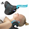 EZSIDE Neck Stretcher, Relaxation Pillow for Neck (Black)