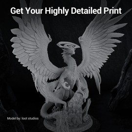 UNIFORMATION HD 3D Printer Resin Standard 3KG Fast UV Curing Plant-Based 3D Resin Liquid with High Precision Low Viscosity Suit for SLA/LCD/DLP Printing Miniatures, Garage Kits, 3x1KG HD Grey