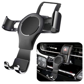 LUNQIN Car Phone Holder for Toyota CHR 2018-2020 Auto Accessories Navigation Bracket Interior Decoration Mobile Cell Phone Mount
