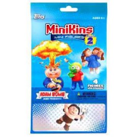 Topps MiniKins Series 2 Mini Figure Mystery Pack [4 Figures Per Pack]