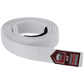 Venum BJJ Belt, White, A2