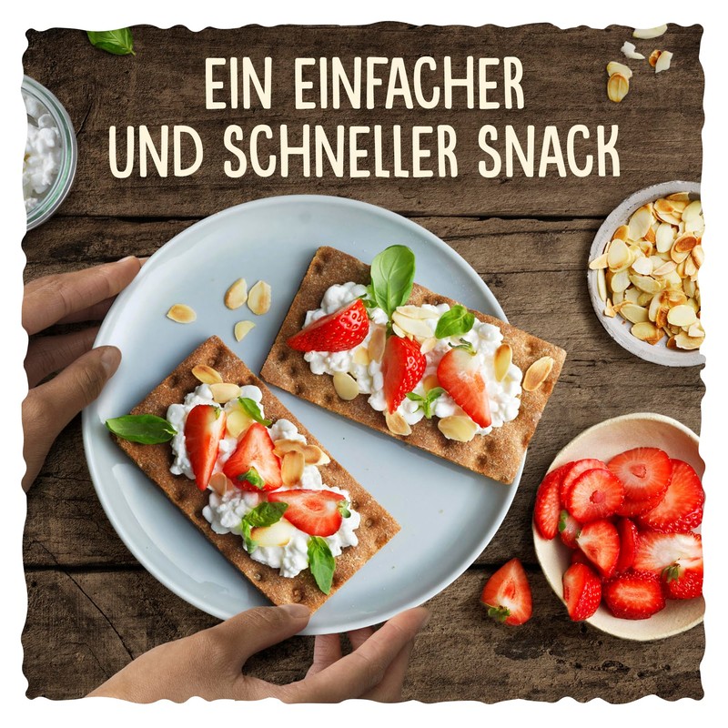 Wasa Selection Chia & Sea Salt, 1 x 245 g