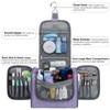 Large Hanging Toiletry Wash Bag Travel Makeup Cosmetic Organizer for