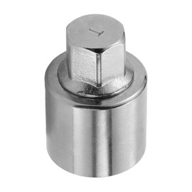 A ABSOPRO Wheel Lock Lugnut Type t Anti-theft Screw Nut Removal Key Socket for Land Rover Range Rover Evoque Freelander