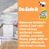 De-Solv-It Citrus Solution - Odor & Stain Remover for Cloth,