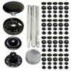 Megoto 10mm 655# Snap Fastener Stainless Steel Poppers Press Stud