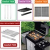 GasSaf 22.5 Flavorizer Bars for Weber Spirit 300 310 320