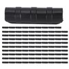 100pcs Greenhouse Frame Pipe Clip Clamp Garden Film Sunshade Net