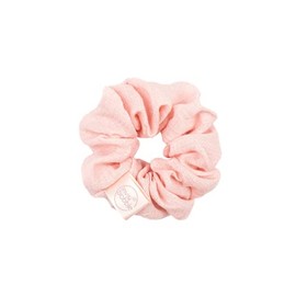 invisibobble Sprunchie "Go with Floe" Duo Scrunchie Set I 2 x Pastel Pink Brown Fabric Hair Scrunchies Girls & Women I Hair-Friendly & Strong Hold I Limited Collection Nordic Breeze