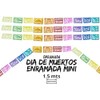 DECORACIÓN PAPEL PICADO PARA ALTAR DIA DE MUERTOS - KIT