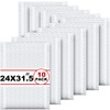 Thenshop 10 Pcs Extra Large Bubble Mailers 24 x 31.5