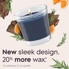 Glade 1-Wick Scented Candle Jar, Smooth Bourbon & Oak, Air