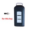 Happyit Zinc Alloy Car Key Cases for Mitsubishi Lancer Outlander