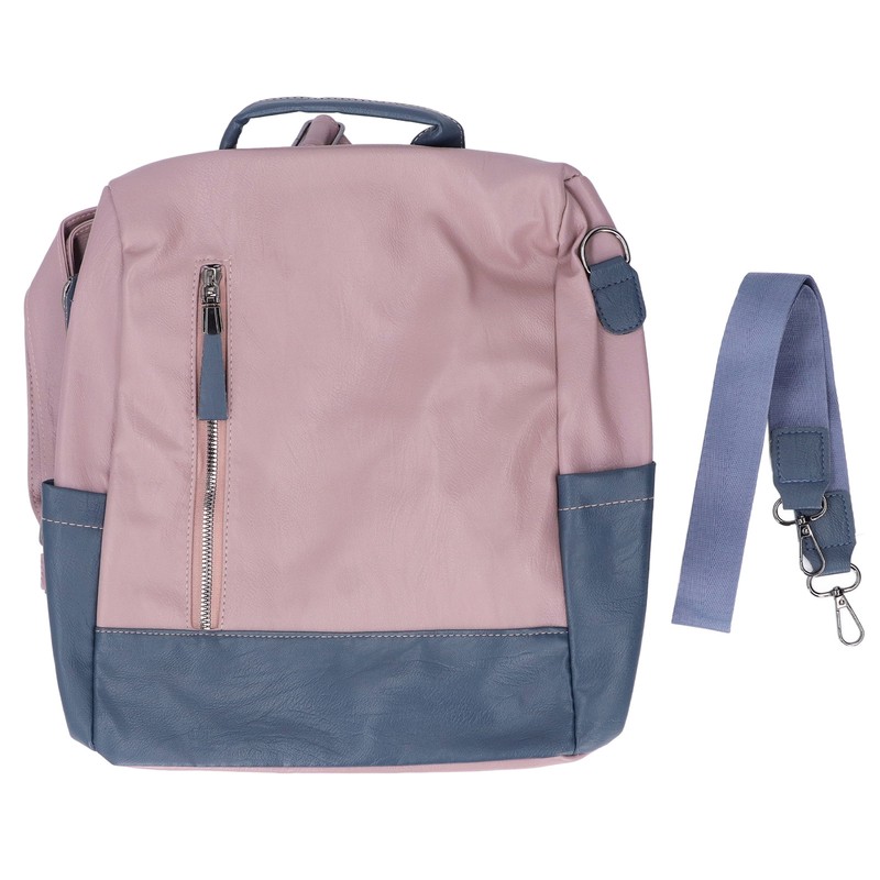Backpack Large Capacity Stylish Bookbag Casual Travel Backpcak with Adjustable