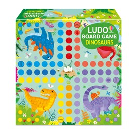 Ludo Board Games: Dinosaurs