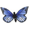 Hansa 6552 Blue Butterfly Soft Toy 13cm.