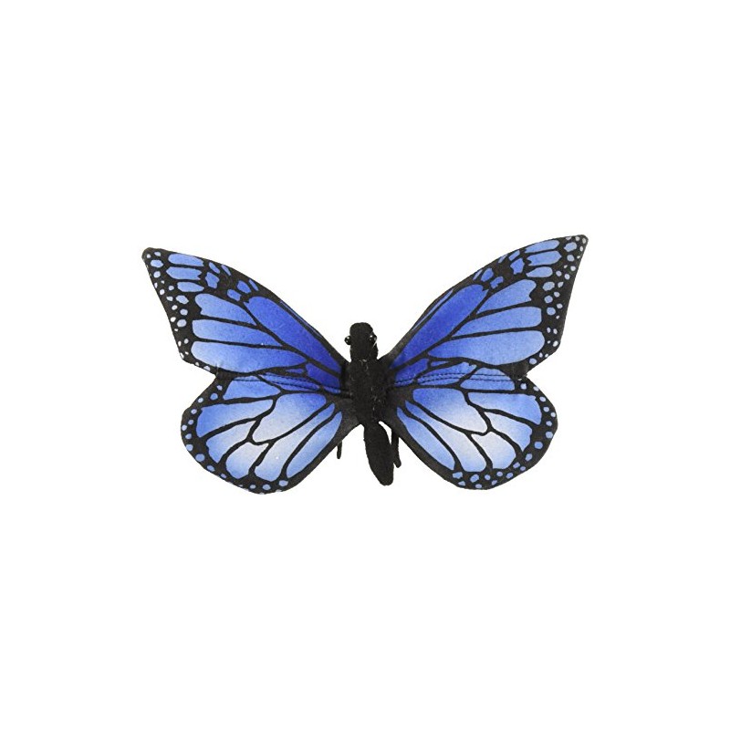Hansa 6552 Blue Butterfly Soft Toy 13cm.