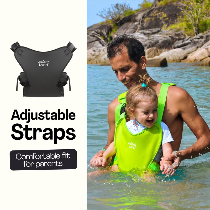 WaterLand Baby Carrier - Innovative Carrier You Can Use Both