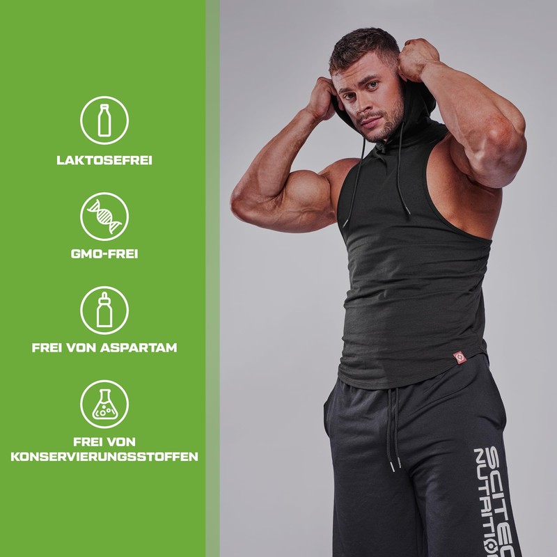 Scitec Nutrition Ginkgo Biloba Extrakt Tabletten - Natürliche Unterstützung, Standardisierte