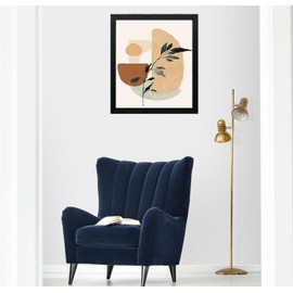 30x30 cm Black Square Photo & Picture Frame Home Decor Poster Frame (30x30 cm, Black)