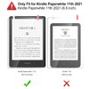 【2 Pack】T Tersely Anti-Glare (Matte) Screen Protector for Kindle Paperwhite