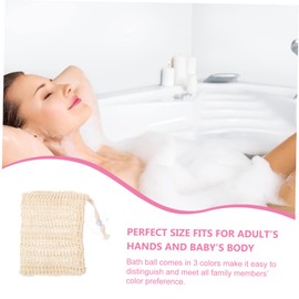 Outanaya Foaming Bar Soap Bag Set of 5 Exfoliating Mesh Bag for Shower Save Your Soap