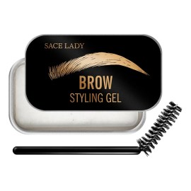 Sace Lady Gel Transparente Cejas Fijación Fuerte Larga Duración Resistente Agua