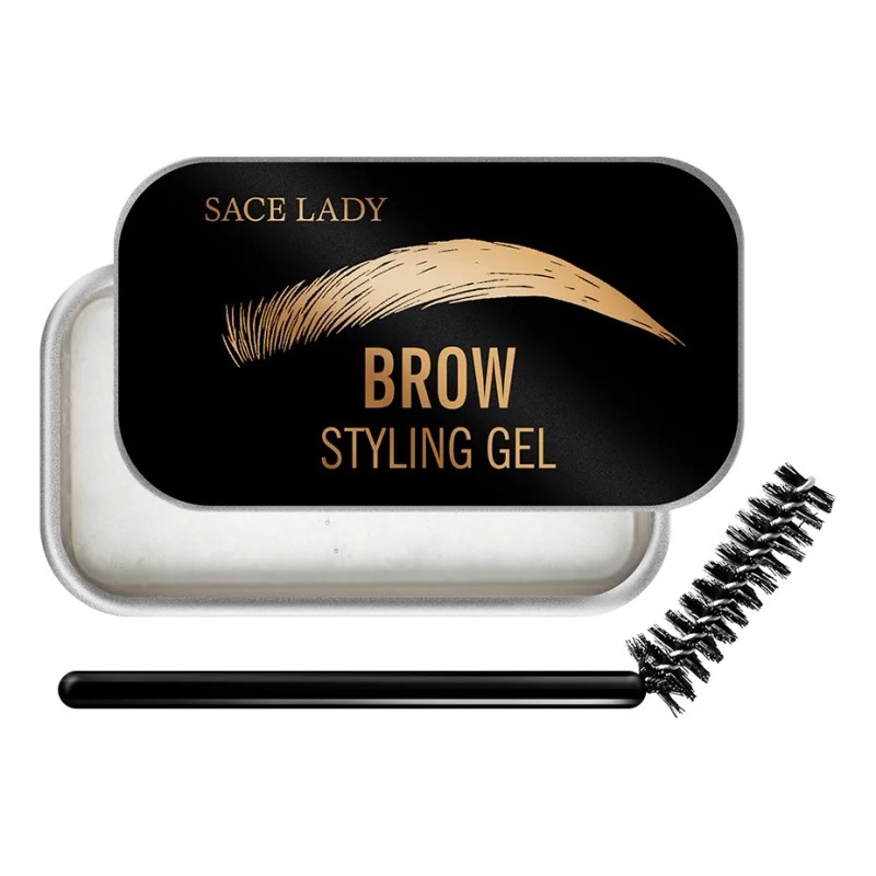 Sace Lady Gel Transparente Cejas Fijación Fuerte Larga Duración Resistente