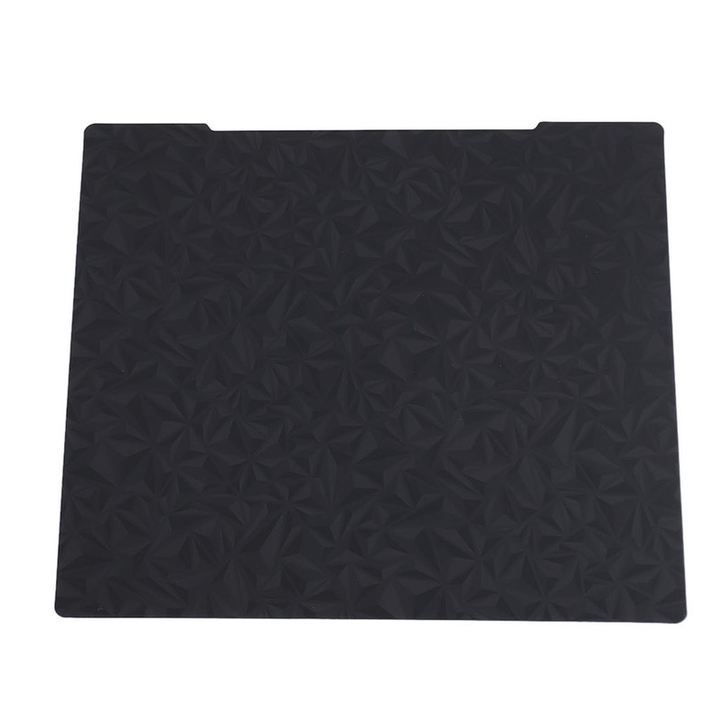 3D Printer Build Plate Double Sided Textured PET Frosted PEI