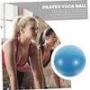 BUGUUYO Exercise Ball Small Pilates Gym Exercise Ball Yoga Supply