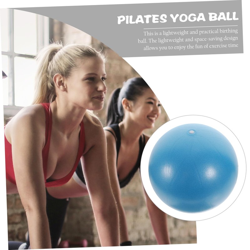 BUGUUYO Exercise Ball Small Pilates Gym Exercise Ball Yoga Supply
