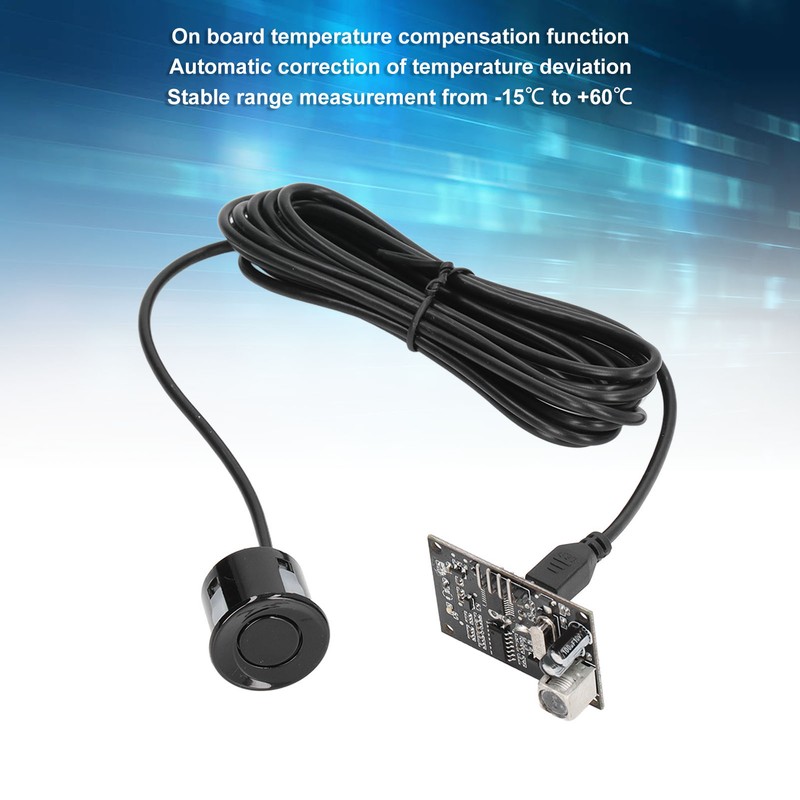 Ultrasonic Distance Sensor Waterproof Obstacle Collision Avoidance Distance Measurement Module