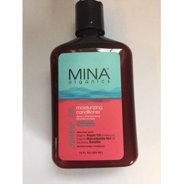 Mina Organics Argan Oil Moisturizing Conditioner 12oz