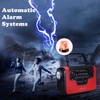 2300mAh Solar Hand Crank Emergency AM/FM/SW/NOAA Radio, Real NOAA Alert