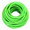 PATIKIL 26 Ft(8M) Fluorescent Green Latex Rubber Tubing, 1/16"(2mm) ID